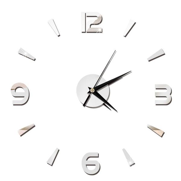 wall clocks 3d diy clock modern acrylic arabic numeral for home living room bedroom decoration-silver (battery not included)
wall clocks 3d diy clock modern acrylic arabic numeral for home living room bedroom decoration-silver (battery not included)