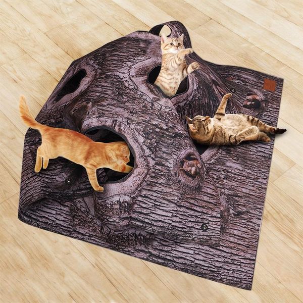 cat beds & furniture interactive toys for indoor cats kitty play mat with 4 holes gift owners activity entertainment rug
cat beds & furniture interactive toys for indoor cats kitty play mat with 4 holes gift owners activity entertainment rug