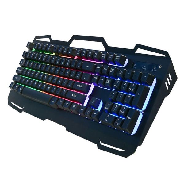 imice ak-400 metal suspension backlit keyboard for wired gaming illumin style: thin, multimedia, game, ergonomics #10 keyboards
imice ak-400 metal suspension backlit keyboard for wired gaming illumin style: thin, multimedia, game, ergonomics #10 keyboards
