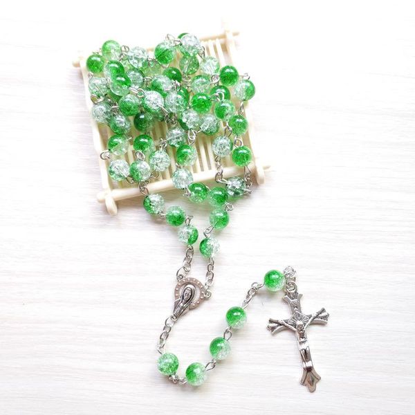 jesus cross rosary necklace long acrylic beads strand for men women religious pray jewelry pendant necklaces, Silver
jesus cross rosary necklace long acrylic beads strand for men women religious pray jewelry pendant necklaces, Silver