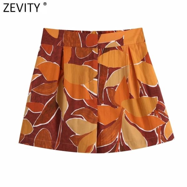 zevity women tropical leaves print pleat design bermuda shorts female chic bohemian style casual pantalone cortos p1092 210623, White;black
zevity women tropical leaves print pleat design bermuda shorts female chic bohemian style casual pantalone cortos p1092 210623, White;black