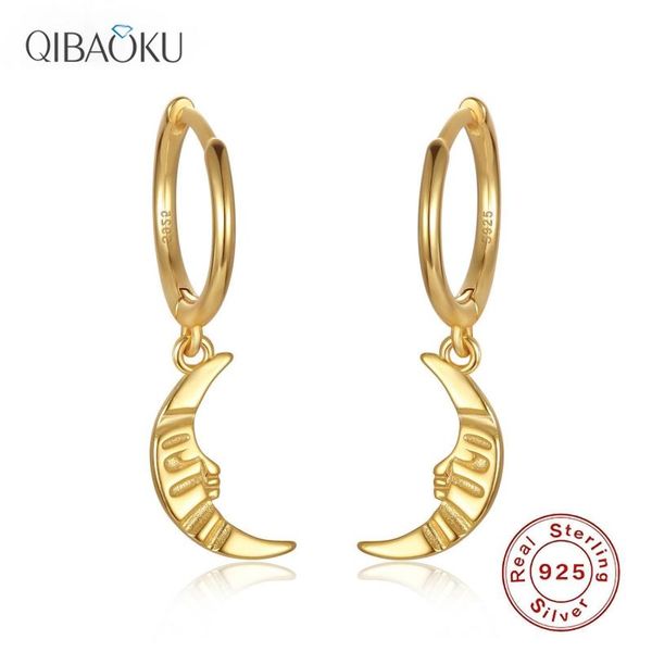 Sterling SIlver Earrings Mini Moon Map Hoop For Women Circle Loop Earring Fine Jewelry & Huggie, Golden;silver
Sterling SIlver Earrings Mini Moon Map Hoop For Women Circle Loop Earring Fine Jewelry & Huggie, Golden;silver