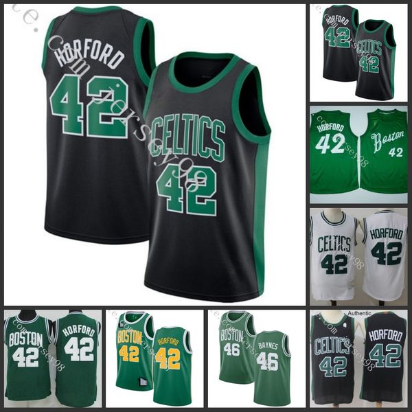 boston celtics men green #42 al horford celtics #46 aron baynes retro basketball jersey, Black
boston celtics men green #42 al horford celtics #46 aron baynes retro basketball jersey, Black