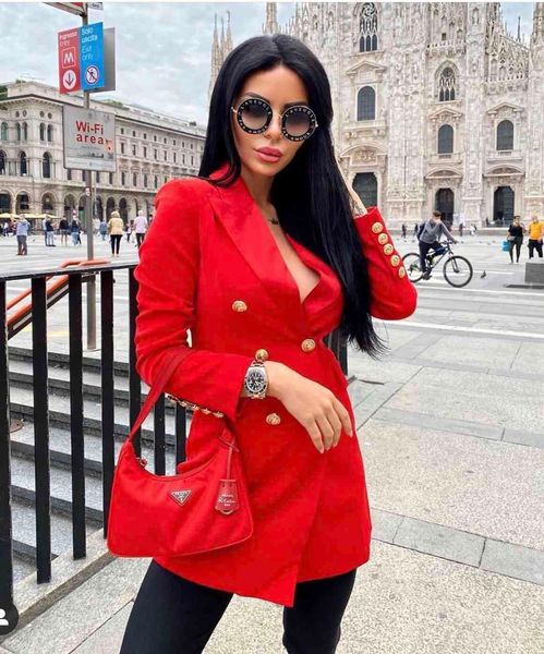 women's suits & blazers summer red blazer dress vintage vestios elegant celebrity woman party kim wqwa, White;black
women's suits & blazers summer red blazer dress vintage vestios elegant celebrity woman party kim wqwa, White;black