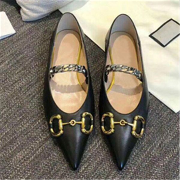 2021 summer shoes designer woman dress 100% leather fashion brand pointed shoe metal letter luxury lady flat casual size 35-41, Black
2021 summer shoes designer woman dress 100% leather fashion brand pointed shoe metal letter luxury lady flat casual size 35-41, Black