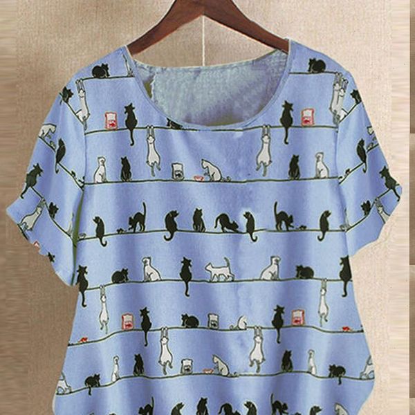 womens t shirts harajuku shirt women funny cat print short sleeve o neck plus size camisetas mujer, White
womens t shirts harajuku shirt women funny cat print short sleeve o neck plus size camisetas mujer, White