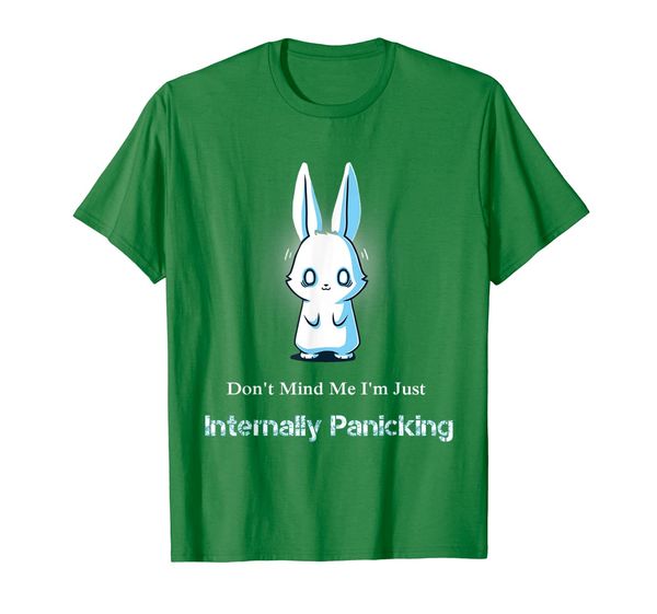 Dont Mind Me I'm Just Internally Panicking Bunny Panic Gift T-Shirt, Mainly pictures
Dont Mind Me I'm Just Internally Panicking Bunny Panic Gift T-Shirt, Mainly pictures