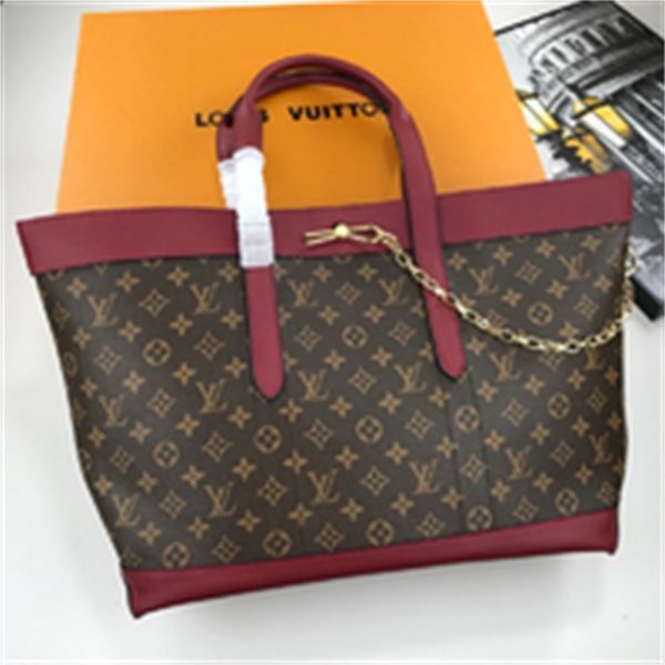 handles brand handbags designer bags luxury bags m44315 burgundy totes fashion iconic large capacity shoulder shopping bag cross women b, Red;black
handles brand handbags designer bags luxury bags m44315 burgundy totes fashion iconic large capacity shoulder shopping bag cross women b, Red;black