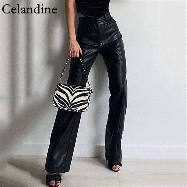 women's pants & capris celandine autumn winter black y2k pu leather women fashion high waist trousers zipper casual joggers streetwear, Black;white
women's pants & capris celandine autumn winter black y2k pu leather women fashion high waist trousers zipper casual joggers streetwear, Black;white