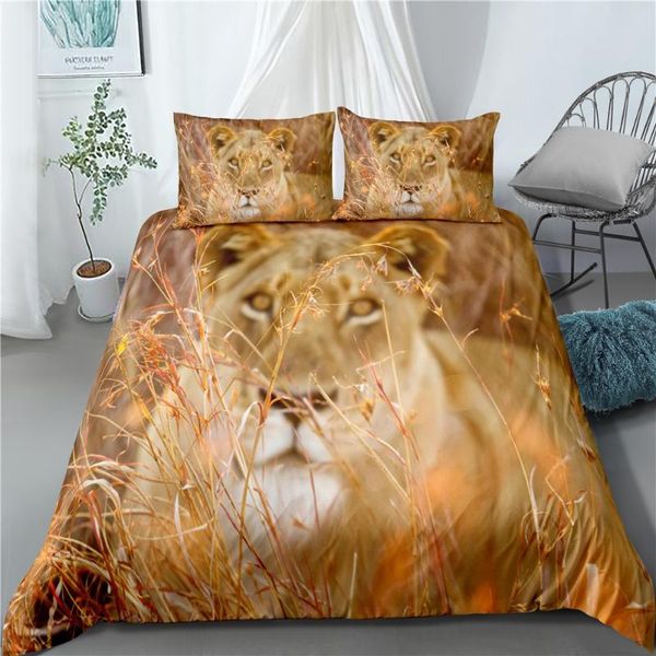 2/3 2021 tiger/lion bedding set animal modern duvet cover 3d print for kids adults bed home textile quilt sets
2/3 2021 tiger/lion bedding set animal modern duvet cover 3d print for kids adults bed home textile quilt sets
