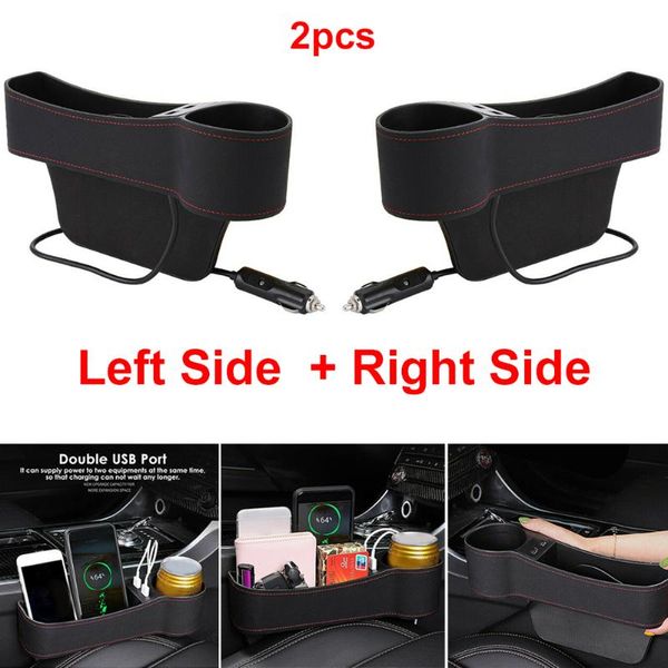 car organizer 2x right side+left side accessories seat slit pocket storage box w/2usb port stowing tidying interior
car organizer 2x right side+left side accessories seat slit pocket storage box w/2usb port stowing tidying interior
