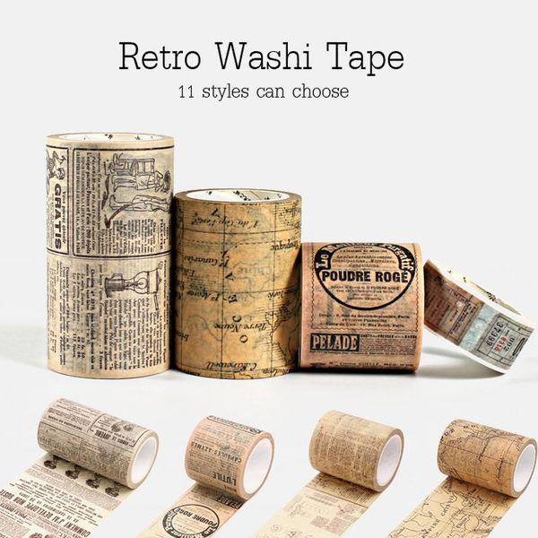 washi tape set vintage decoration scrapbooking journal decorada stickers retro wash masking decorative gift wrap
washi tape set vintage decoration scrapbooking journal decorada stickers retro wash masking decorative gift wrap