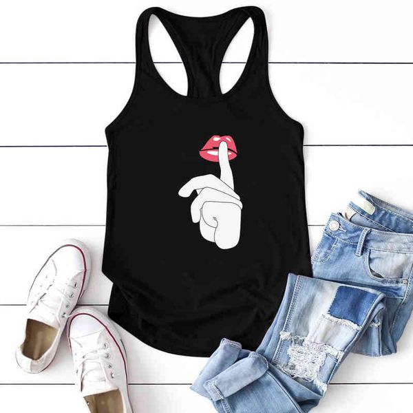 gesture dont speak printed tank women sleeveless tank graphic cotton vest femme loose camiseta tirantes mujer, White
gesture dont speak printed tank women sleeveless tank graphic cotton vest femme loose camiseta tirantes mujer, White