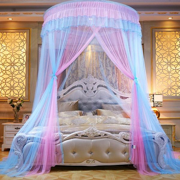 mosquito net colorful round princess insect single-door dome bed canopies for single/full/twin/queen
mosquito net colorful round princess insect single-door dome bed canopies for single/full/twin/queen