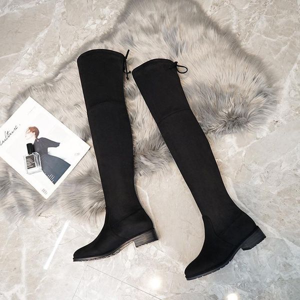 boots stretch thin 2021 designer women's boots, winter fashion boots,fashion high over-the-knee, Black
boots stretch thin 2021 designer women's boots, winter fashion boots,fashion high over-the-knee, Black