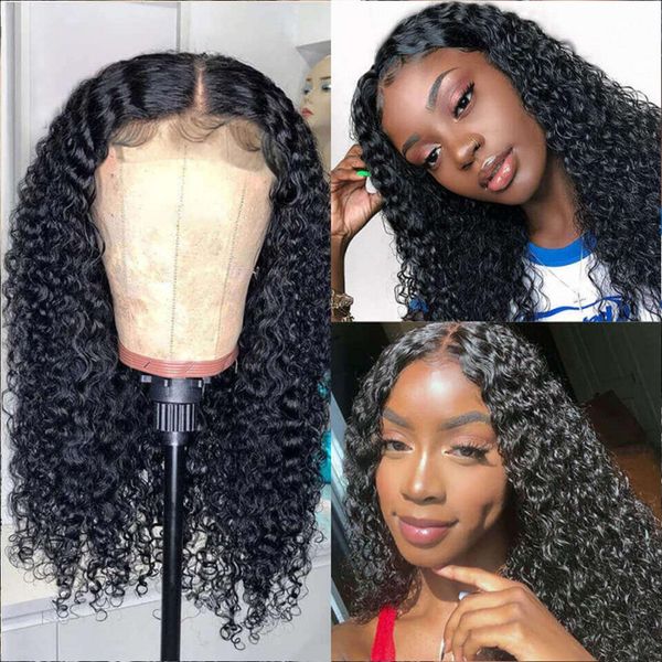 lx brand natural deep curly wig long synthetic lace front wigs natural hairline lace frontal middle part glueless wig daily usefactory direc, Black
lx brand natural deep curly wig long synthetic lace front wigs natural hairline lace frontal middle part glueless wig daily usefactory direc, Black