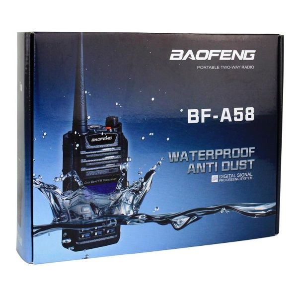 walkie talkie ip57 waterproof dustproof two way radio baofeng bf-a58 better than uv-6r
walkie talkie ip57 waterproof dustproof two way radio baofeng bf-a58 better than uv-6r