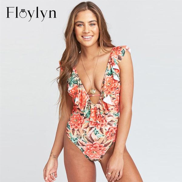 one-piece suits floylyn ruffle print bikini one piece women swimsuit deep v push up backless swimwear bodysuit bathing suit monokini
one-piece suits floylyn ruffle print bikini one piece women swimsuit deep v push up backless swimwear bodysuit bathing suit monokini