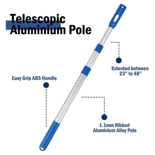 pool & accessories safety life bar sturdy aluminum swimming pole 44cm-88cm adjustable
pool & accessories safety life bar sturdy aluminum swimming pole 44cm-88cm adjustable