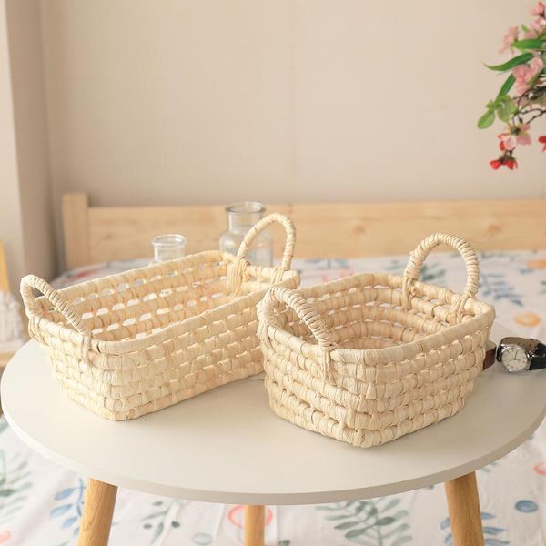 storage baskets natural straw basket with handle hand-woven flower dried wicker woven fruit organizador drop
storage baskets natural straw basket with handle hand-woven flower dried wicker woven fruit organizador drop