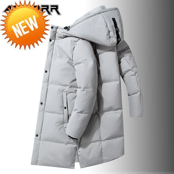 2021 new mens fashion thicken long down coats hooded warm white duck jacket men classic casual solid color parkas jackets, Black
2021 new mens fashion thicken long down coats hooded warm white duck jacket men classic casual solid color parkas jackets, Black