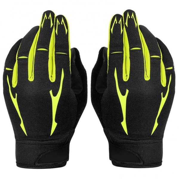 cycling gloves 1 pair of anti-skid and windproof full-finger for outdoor mountain bikes absorption equipment glove, Black
cycling gloves 1 pair of anti-skid and windproof full-finger for outdoor mountain bikes absorption equipment glove, Black