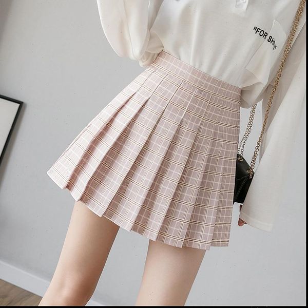 summer women skirt preppy style plaid pleated skirts for girls cute japanese school ladies kawaii mini, Black
summer women skirt preppy style plaid pleated skirts for girls cute japanese school ladies kawaii mini, Black