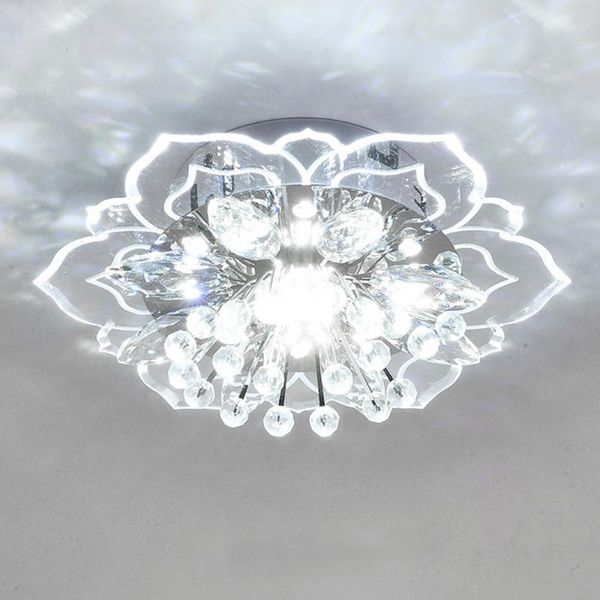 ceiling lights modern led crystal light circular flower shape lamp for hallway living room bedroom kitchen luminarias
ceiling lights modern led crystal light circular flower shape lamp for hallway living room bedroom kitchen luminarias
