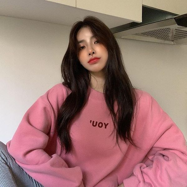 women's hoodies & sweatshirts oversized women sweatshirt korean style hoodie casual pullovers letter loose harajuku streetwear clothes, Black
women's hoodies & sweatshirts oversized women sweatshirt korean style hoodie casual pullovers letter loose harajuku streetwear clothes, Black