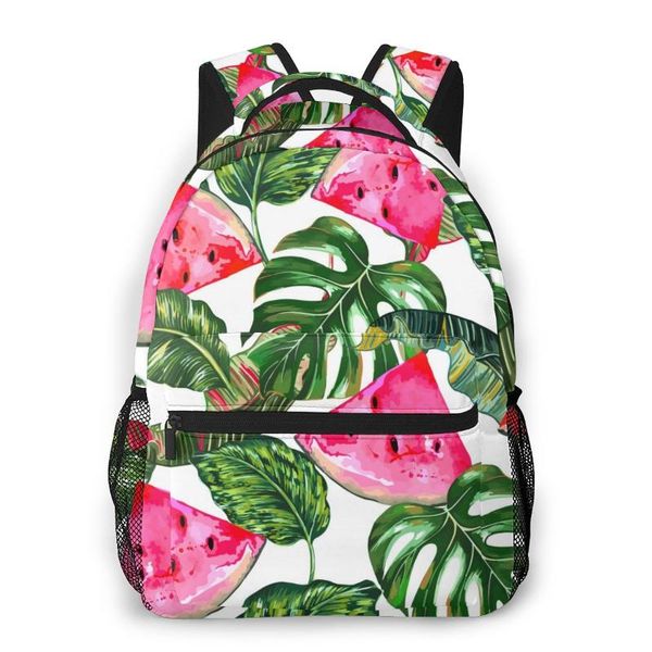backpack travel pack tropical watermelons jungle leaves monstera leaf sports bag outdoor climbing
backpack travel pack tropical watermelons jungle leaves monstera leaf sports bag outdoor climbing