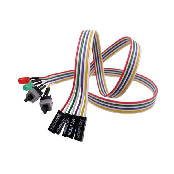 computer cables & connectors 4 pin power supply cable 2 on / off button switch with led indicator lamp for deskreplacement reset push
computer cables & connectors 4 pin power supply cable 2 on / off button switch with led indicator lamp for deskreplacement reset push