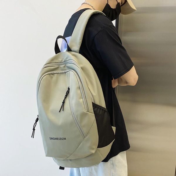 backpack est waterproof nylon lapfemale bagpack large capacity solid color 2021 women bag travel mochilas bags
backpack est waterproof nylon lapfemale bagpack large capacity solid color 2021 women bag travel mochilas bags