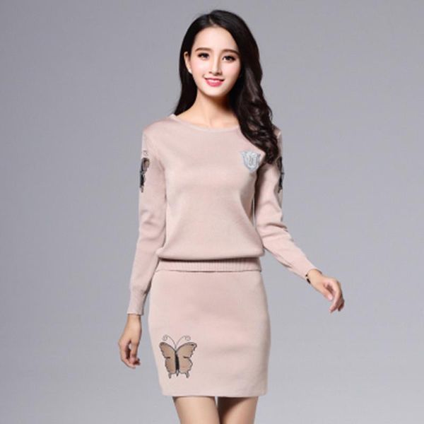 spring autumn sweater print butterfly womens tracksuits 2 piece set crop and skirt knitted pullover, Gray
spring autumn sweater print butterfly womens tracksuits 2 piece set crop and skirt knitted pullover, Gray