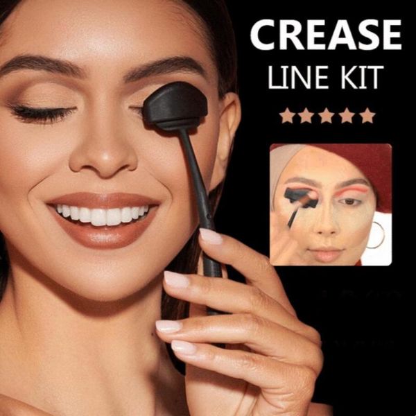 eyebrow tools & stencils 6 in 1 crease line kit eye shadow applicator silicone eyeshadow stamp precise seconds makeup tool
eyebrow tools & stencils 6 in 1 crease line kit eye shadow applicator silicone eyeshadow stamp precise seconds makeup tool