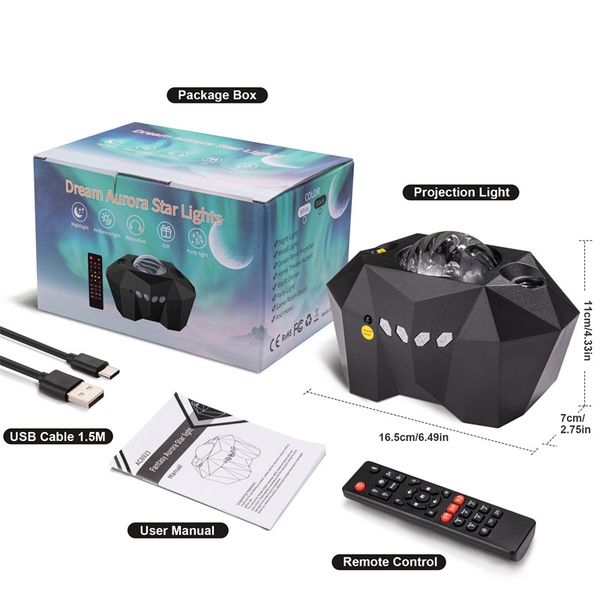 novelty lighting usb northern lights starry sky light moon projector bluetooth music atmosphere stage projection light led night
novelty lighting usb northern lights starry sky light moon projector bluetooth music atmosphere stage projection light led night