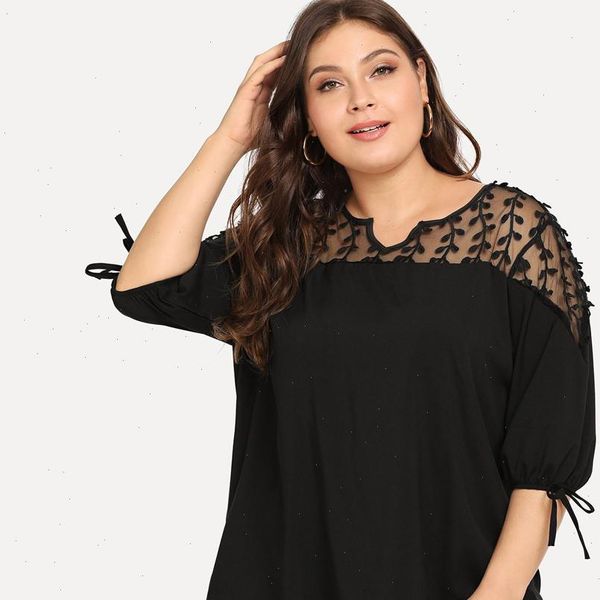 women shirts plus size summer fashion casual chiffon bow mesh tee female womens half sleeve shirt blusas femininas, White
women shirts plus size summer fashion casual chiffon bow mesh tee female womens half sleeve shirt blusas femininas, White