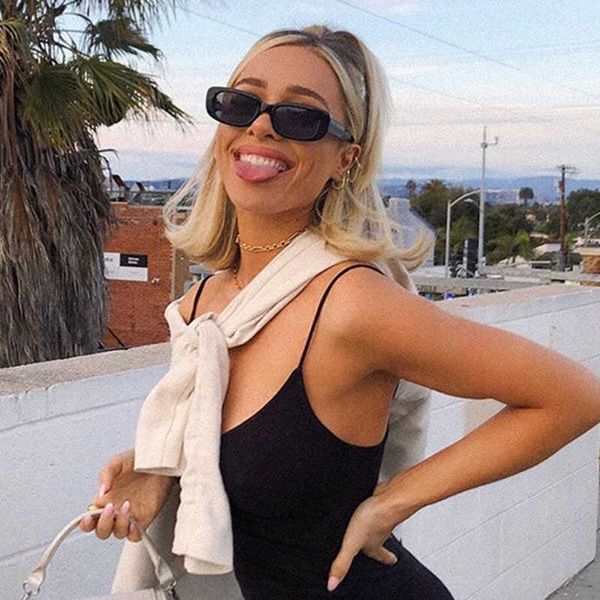 luxury designer sunglasses fashion square brand travel small rectangle sun glasses men women vintage retro oculos lunette de soleil femme, White;black
luxury designer sunglasses fashion square brand travel small rectangle sun glasses men women vintage retro oculos lunette de soleil femme, White;black