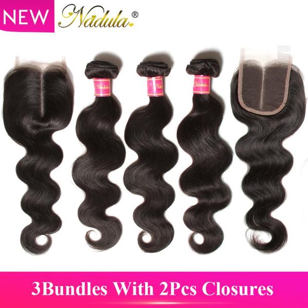 human hair bulks nadula 3 bundles with 2pcs closures peruvian body wave closure 100% remy 4*3 lace, Black
human hair bulks nadula 3 bundles with 2pcs closures peruvian body wave closure 100% remy 4*3 lace, Black