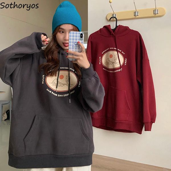 women hoodies medium long pullover sweatshirts hooded winter students sweet baggy oversized ins trendy all-match hipster women's &, Black
women hoodies medium long pullover sweatshirts hooded winter students sweet baggy oversized ins trendy all-match hipster women's &, Black