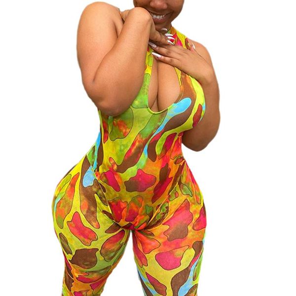 women's jumpsuits & rompers women casual outfit sleeveless bodycon summer ladies skinny sheath hollow out wear colorful long 2021, Black;white
women's jumpsuits & rompers women casual outfit sleeveless bodycon summer ladies skinny sheath hollow out wear colorful long 2021, Black;white