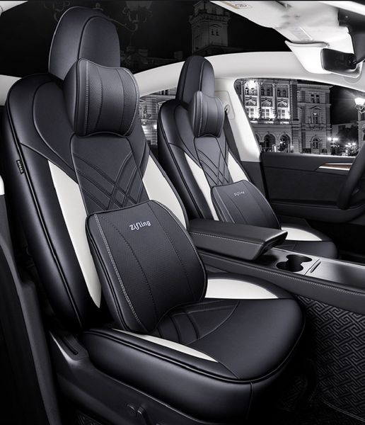 car accessory seat cover for tesla model y/s durable leather universal five seats set cushion including front and rear covers full covered d
car accessory seat cover for tesla model y/s durable leather universal five seats set cushion including front and rear covers full covered d