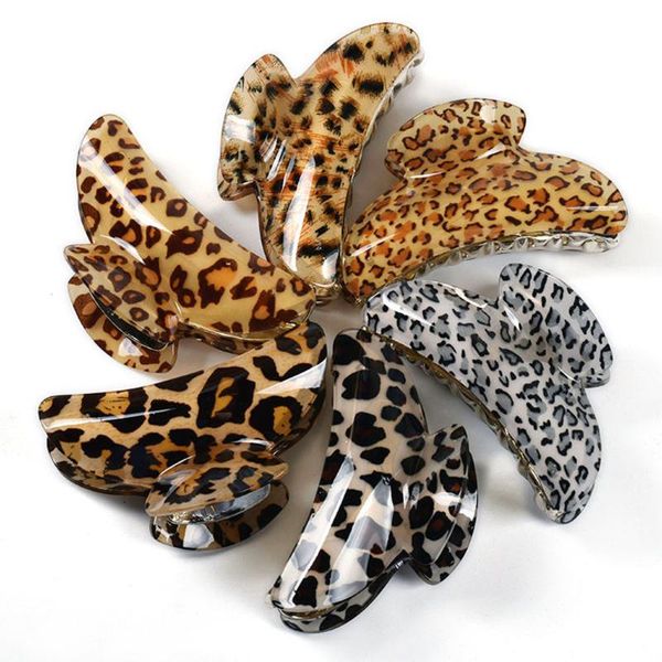 9cm big hair claw clips leopard printing acrylic large her crab clamp for girl hairpins accessories women haircrab 25002
9cm big hair claw clips leopard printing acrylic large her crab clamp for girl hairpins accessories women haircrab 25002