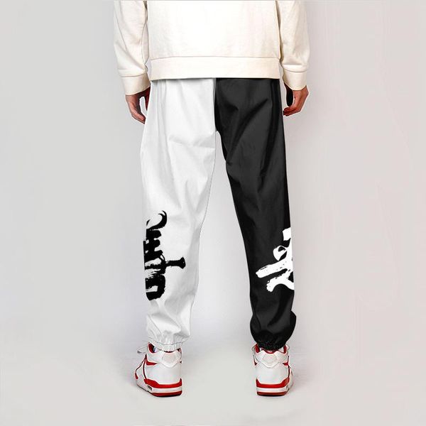 men's pants 3d print novelty good and evil sweatpants men boys fitness joggers hip hop trousers casual boy sweatpant oversized, Black
men's pants 3d print novelty good and evil sweatpants men boys fitness joggers hip hop trousers casual boy sweatpant oversized, Black
