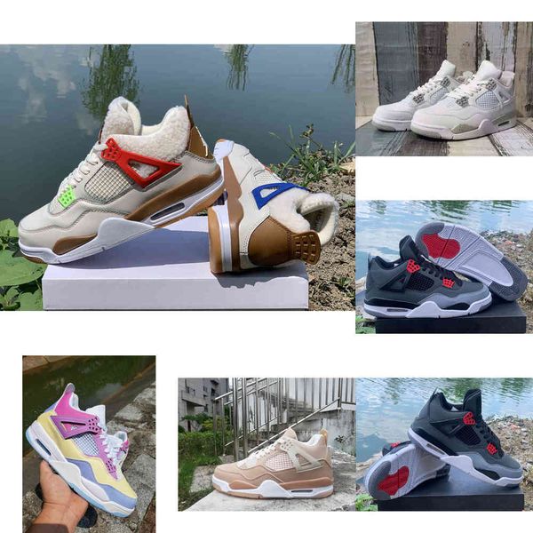 gs 4 where the wild things are shoes men basketball sneaker 4s guava ice pink jumpman sports zapatos size 7-13
gs 4 where the wild things are shoes men basketball sneaker 4s guava ice pink jumpman sports zapatos size 7-13