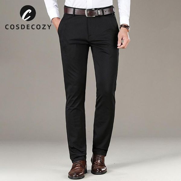 cosdecozy men business work long pants summer spring solid plus size straight formal trousers for male men's suits & blazers, White;black
cosdecozy men business work long pants summer spring solid plus size straight formal trousers for male men's suits & blazers, White;black