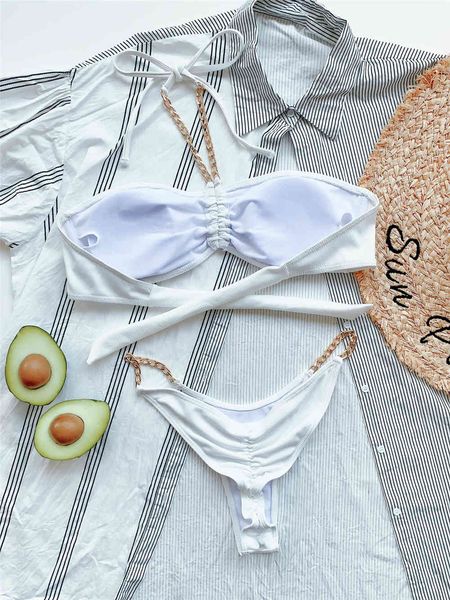 chains bikini biquini 2021 scrun butt swimwear maillot de bain femme ribbed swimsuit swimming suit for women bathing suiting
chains bikini biquini 2021 scrun butt swimwear maillot de bain femme ribbed swimsuit swimming suit for women bathing suiting