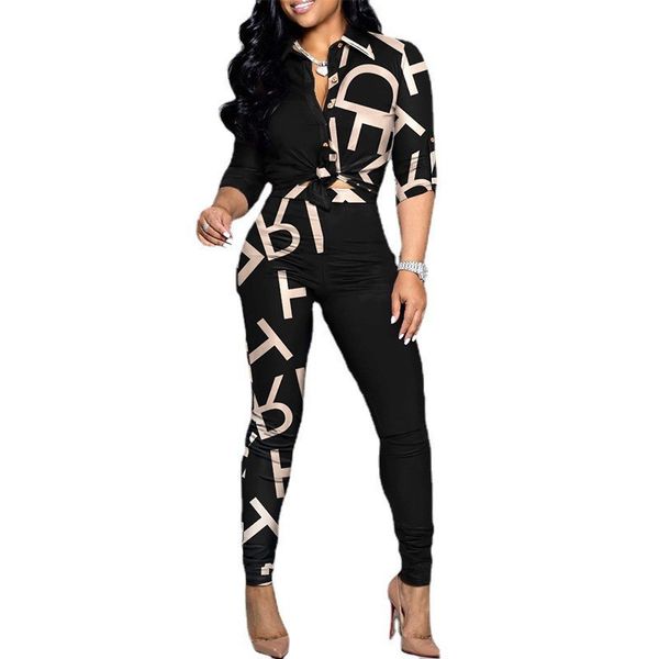 womens splicing printing tracksuits fashion trend long sleeve shirts slim pants 2pcs suits designer female casual blouses two piece sets, Gray
womens splicing printing tracksuits fashion trend long sleeve shirts slim pants 2pcs suits designer female casual blouses two piece sets, Gray