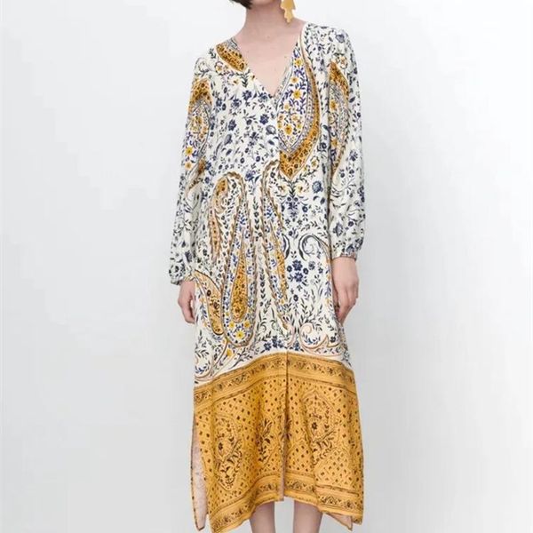 casual dresses 2021 autumn print tunic maxi dress women long puff sleeve button up loose vintage womens side vents pleat party, Black;gray
casual dresses 2021 autumn print tunic maxi dress women long puff sleeve button up loose vintage womens side vents pleat party, Black;gray