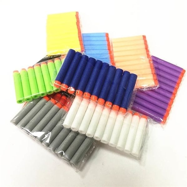 414450/100pcs nerf 7.2cm eva soft bullets hollow hole head refill darts outdoor toy boys gun for series blasters children gifts
414450/100pcs nerf 7.2cm eva soft bullets hollow hole head refill darts outdoor toy boys gun for series blasters children gifts