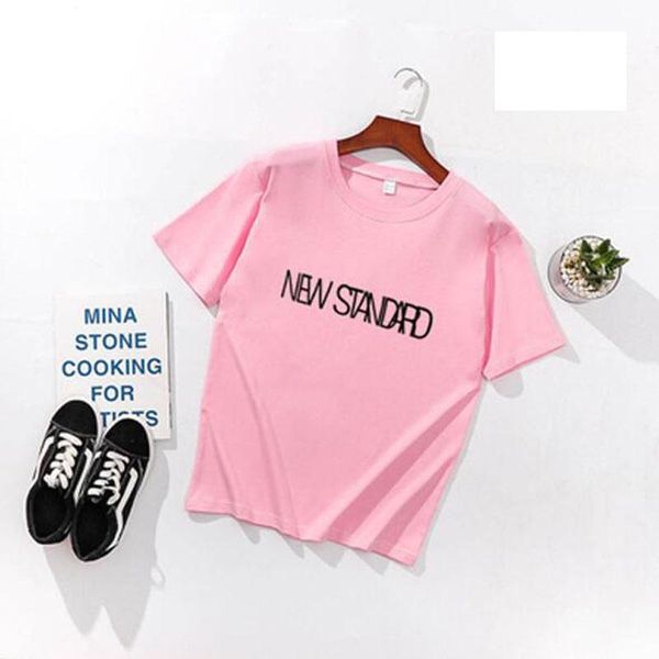 women's t-shirt standard print women t shirts spring summer short sleeve o neck cotton spandex tees slim fit t-shirts, White
women's t-shirt standard print women t shirts spring summer short sleeve o neck cotton spandex tees slim fit t-shirts, White